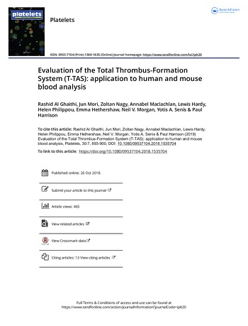 Publication T-TAS01 Rashid Al Ghaithi et al, 2019